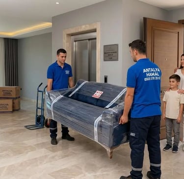 Antalya yabancılar için vip nakliyat