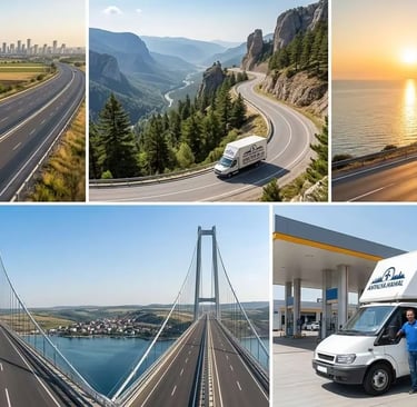 İstanbul Antalya evden eve nakliye ve şehirlerarası nakliyat