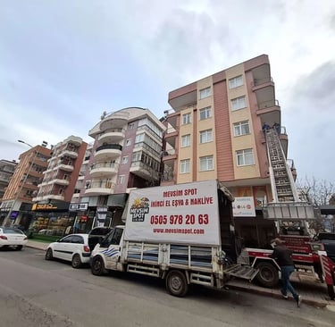 Muratpaşa Güllük Caddesi Ev Taşıma