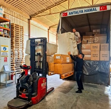 Antalya ofis işyeri taşıma ekibi