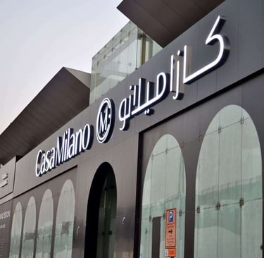 3d signage Companies in Dubai