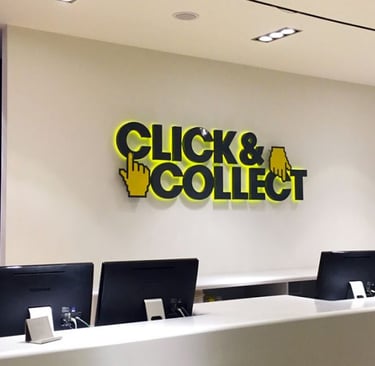 Advertising and signage services in Dubai