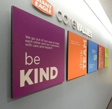 Advertising and signage services in Dubai