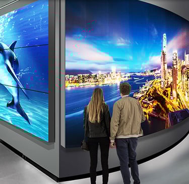 Digital signage companies in Dubai