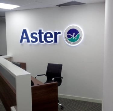 Advertising and signage services in Dubai