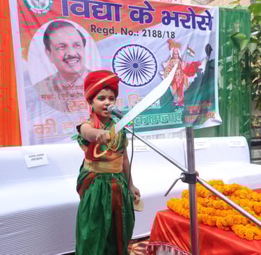 Vidya ke bharose trust in noida