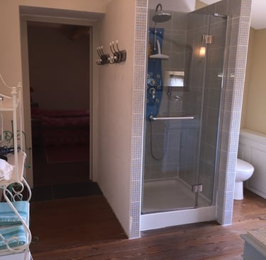 Cabine de douche balnéo