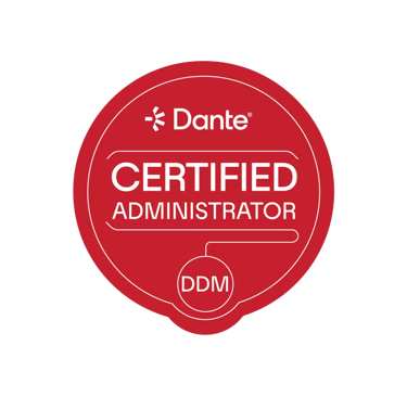 Dante Certified Administrator