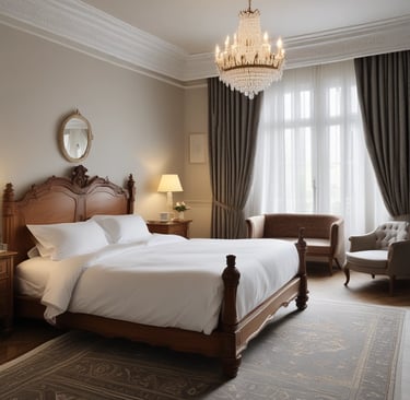 woman wearing black crew-neck shirt