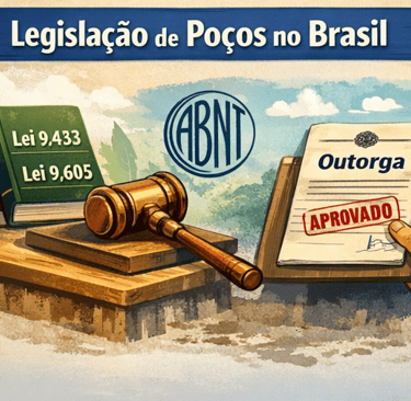 Leigislação Vigente para a perfuração de poços artesianos