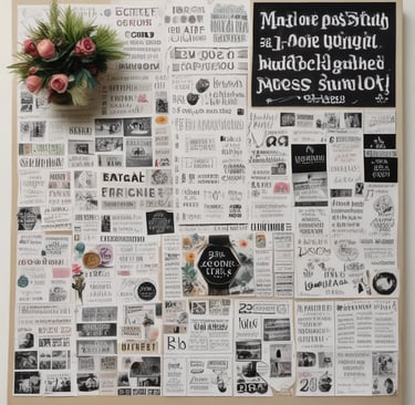 white printer paper on brown wooden table