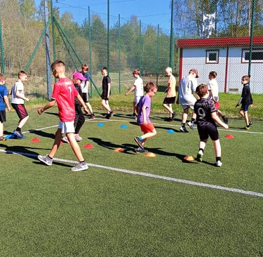 Masuria Iława trening