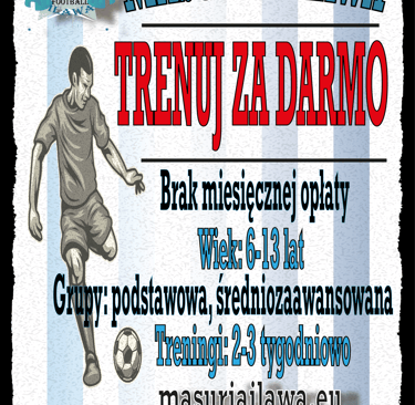 Darmowe treningi Masuria Iława