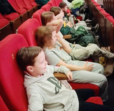 Masuria Iława wyjście do kina