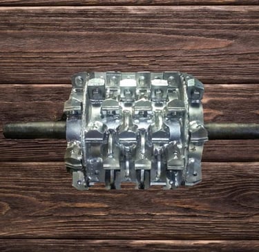 Debarker heads for rosser type debarkers