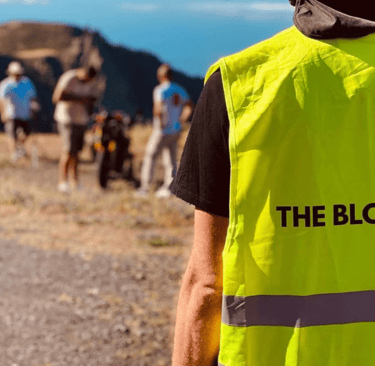 Rodaje publicitario en La Gomera