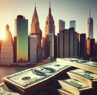 NYC Cash buying real estate