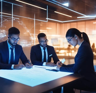 consultants preparing master data management strategy