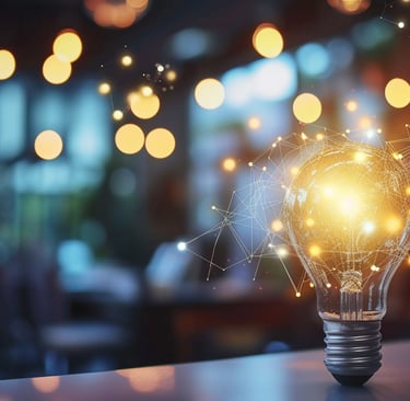 light bulb reflecting opportunities