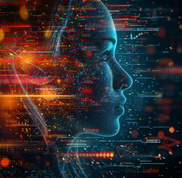  a digital art style Generative AI