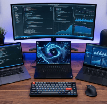 Notebooks ideais para programação, Inteligência Artificial e ciência de dados