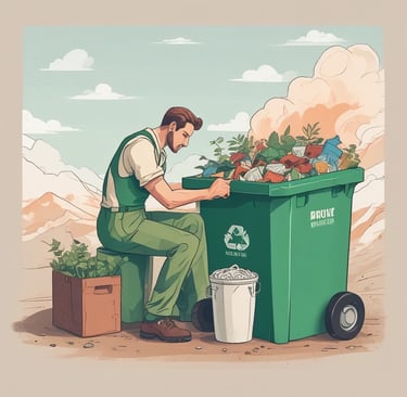 A gradient background with a blend of blue and orange colors. The phrase 'All the answers are within you.' is written in orange text, with the first part at the top and the second part at the bottom.