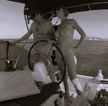 Couple of skippers naked