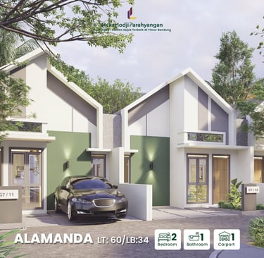 Tipe rumah mekar lodji parahyangan
