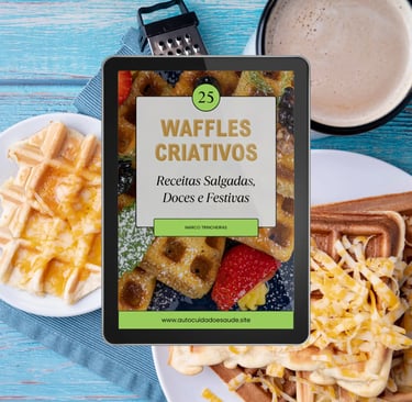 Apresentação do Nosso Novo E-Book: Waffles Criativos!