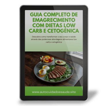 Guia Completo de Emagrecimento com Dietas Low Carb e Cetogênica