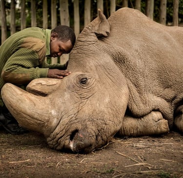 Sudan, The Last Goodbye, 2018 ©Ami Vitale