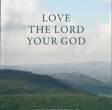 Book cover: Love the Lord Your God