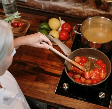 cooking as meditation