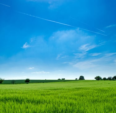 lakes and countryside