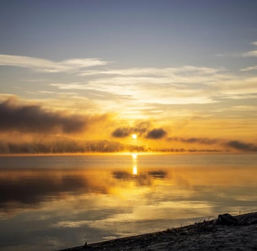 simple landscapes from analog holidays