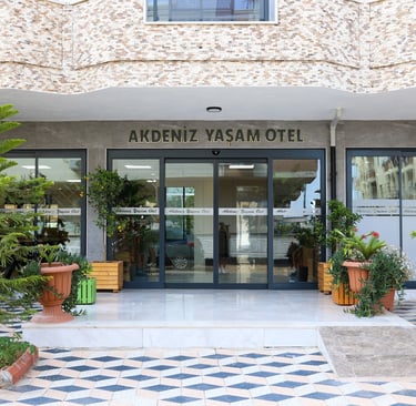 Akdeniz Yaşam Otel | Susanoğlu Oteller | Anında Rezervasyon