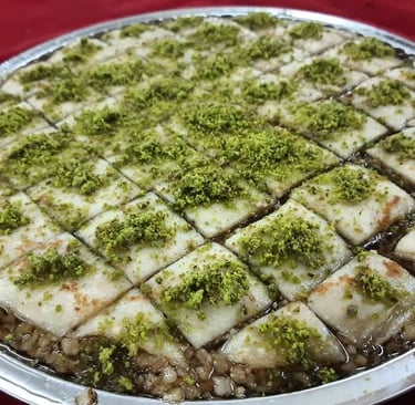 Şıllık Tatlısı | Urfa'da Ne Yenir | Şanlıurfa Gezi Rehberi