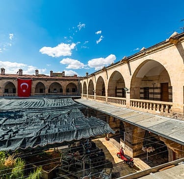 Gümrük Hanı | Şanlıurfa Gezilecek Yerler
