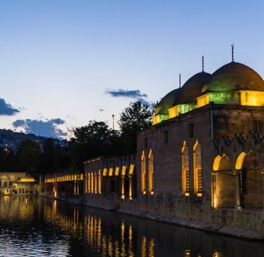 Balıklıgöl | Şanlıurfa Gezilecek Yerler