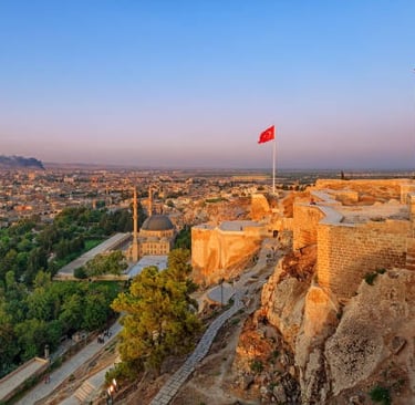 Şanlıurfa Kalesi | Şanlıurfa Gezilecek Yerler