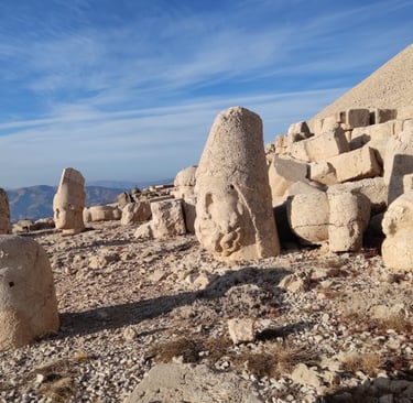 Adıyaman: Nemrut Dağı | Türkiye Gezi Rehberi