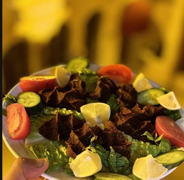 Mardin Sıra Gecesi Çiğköfte Şovu