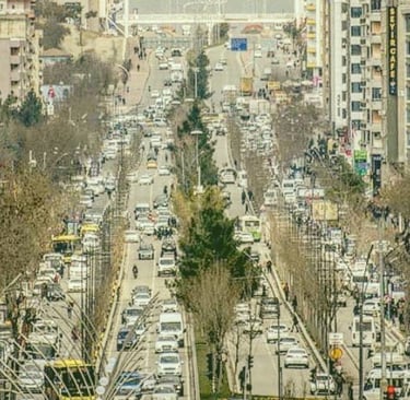 Batman Gezilecek Yerler | Batman Şehir Merkezi