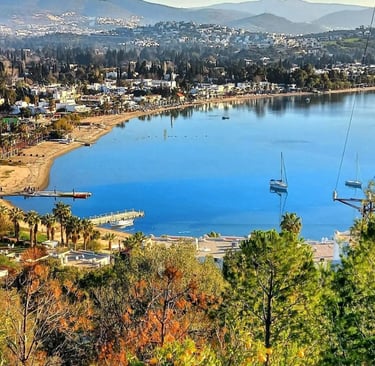 Bodrum | Muğla | Türkiye Gezi Rehberi