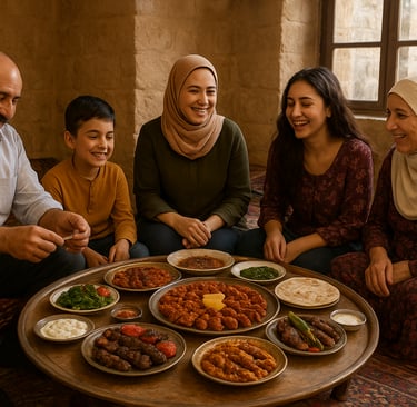 Urfa Yemek Kültürü Ev Sofrası