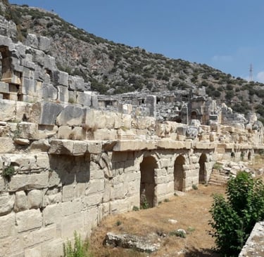 Demre | Antalya | Türkiye Gezi Rehberi
