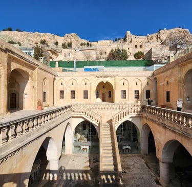 Eski PTT Binası Mardin Uygulama Oteli