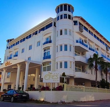 Club Efes Otel | Susanoğlu Oteller | Mersin Oteller | Anında Rezervasyon