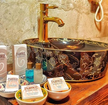 Fairouz Konak Otel | Mardin Oteller | Anında Rezervasyon