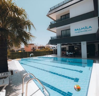 Palmila Butik Otel | Susanoğlu Oteller | Anında Rezervasyon